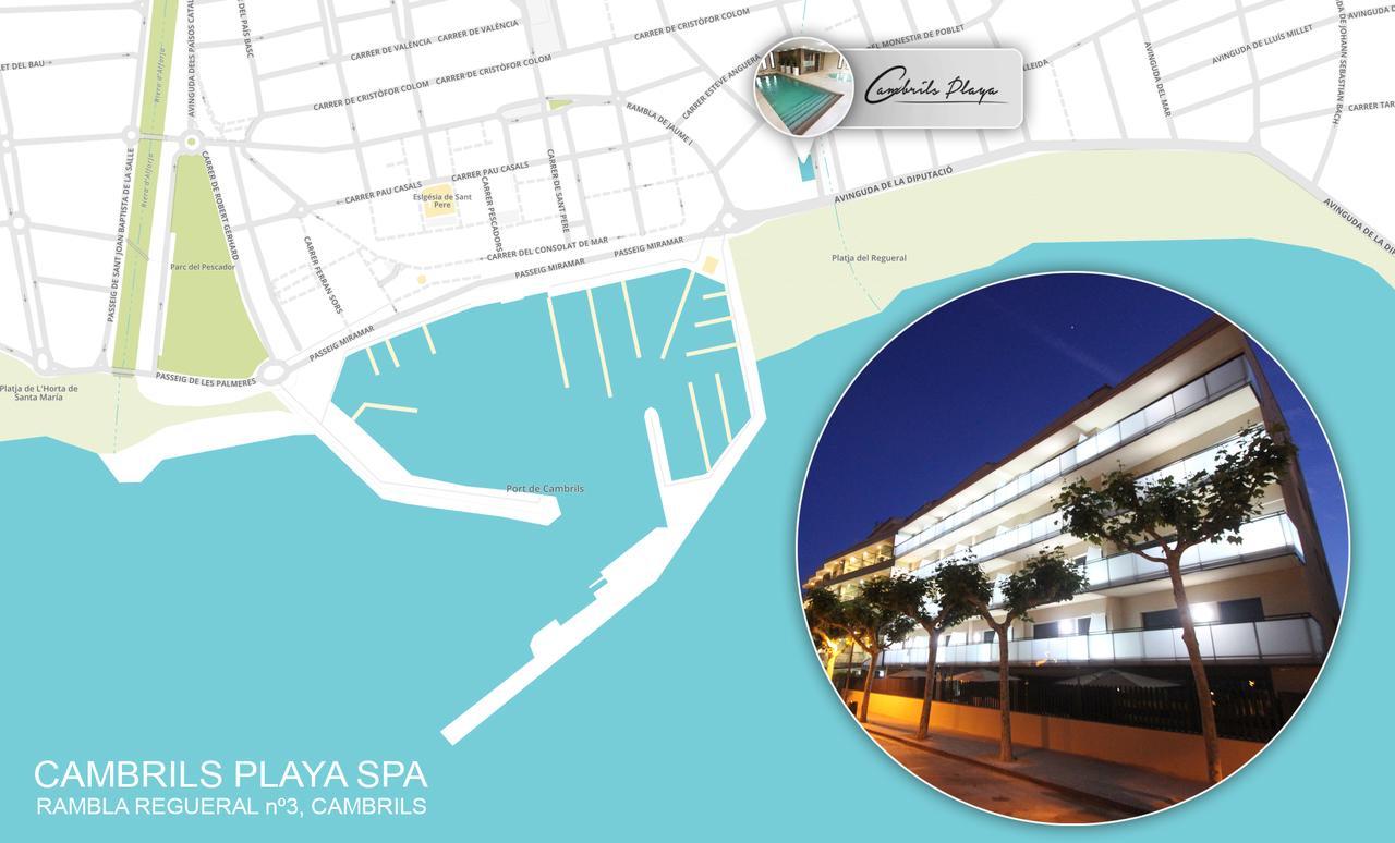 Apartamentos Cambrils Playa Spa מראה חיצוני תמונה